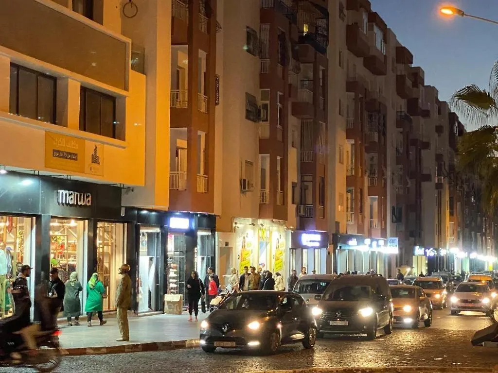 Double Room In Annahda Residence أغادير